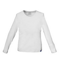 Cherokee Workwear Long Sleeve Crew Neck Knit Tee